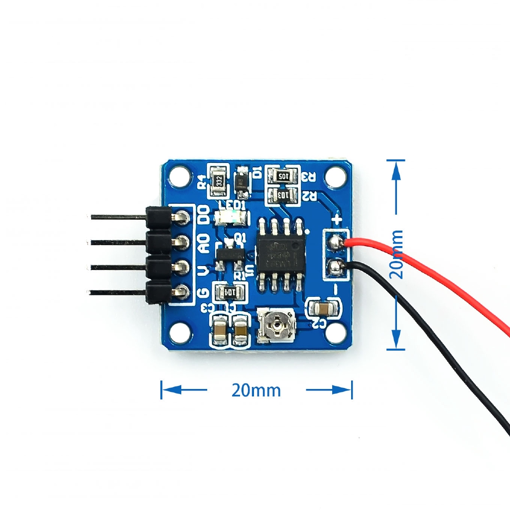 Bảng mạch cảm biến rung chuyên dụng dành cho Arduino 51 UNO mega2560 R3