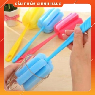 Dụng cụ cọ rửa cốc chén ly, cọ bình sữa