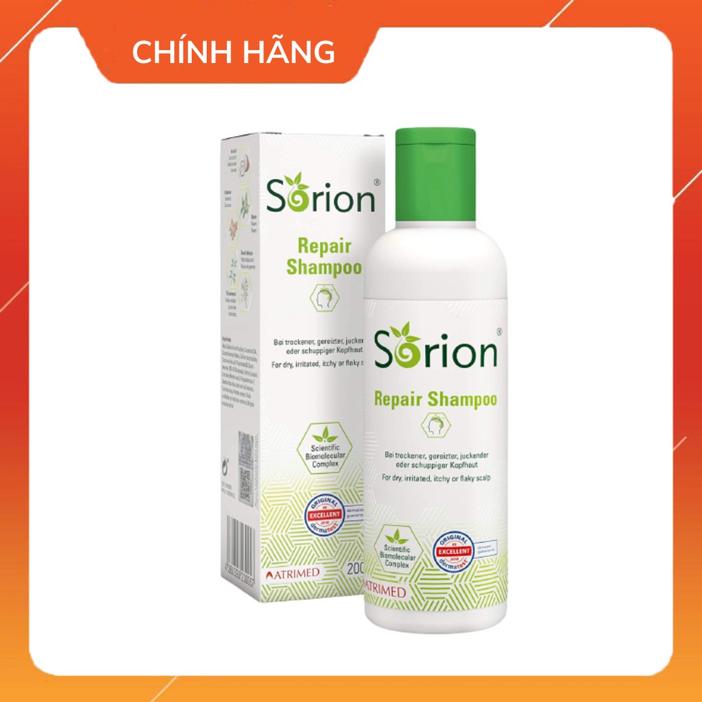 [CHÍNH HÃNG] Dầu Gội Sorion Nhập khẩu Ấn Độ 200ml