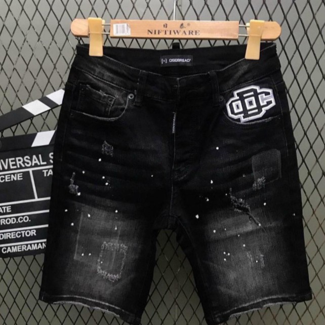 Quần short jean nam chất bò - quần jean lửng nam co giãn thời trang phong cách Luty_shop90 MS206