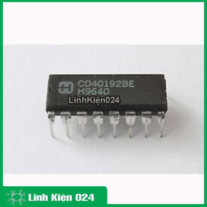 Chíp CD40192BE DIP16
