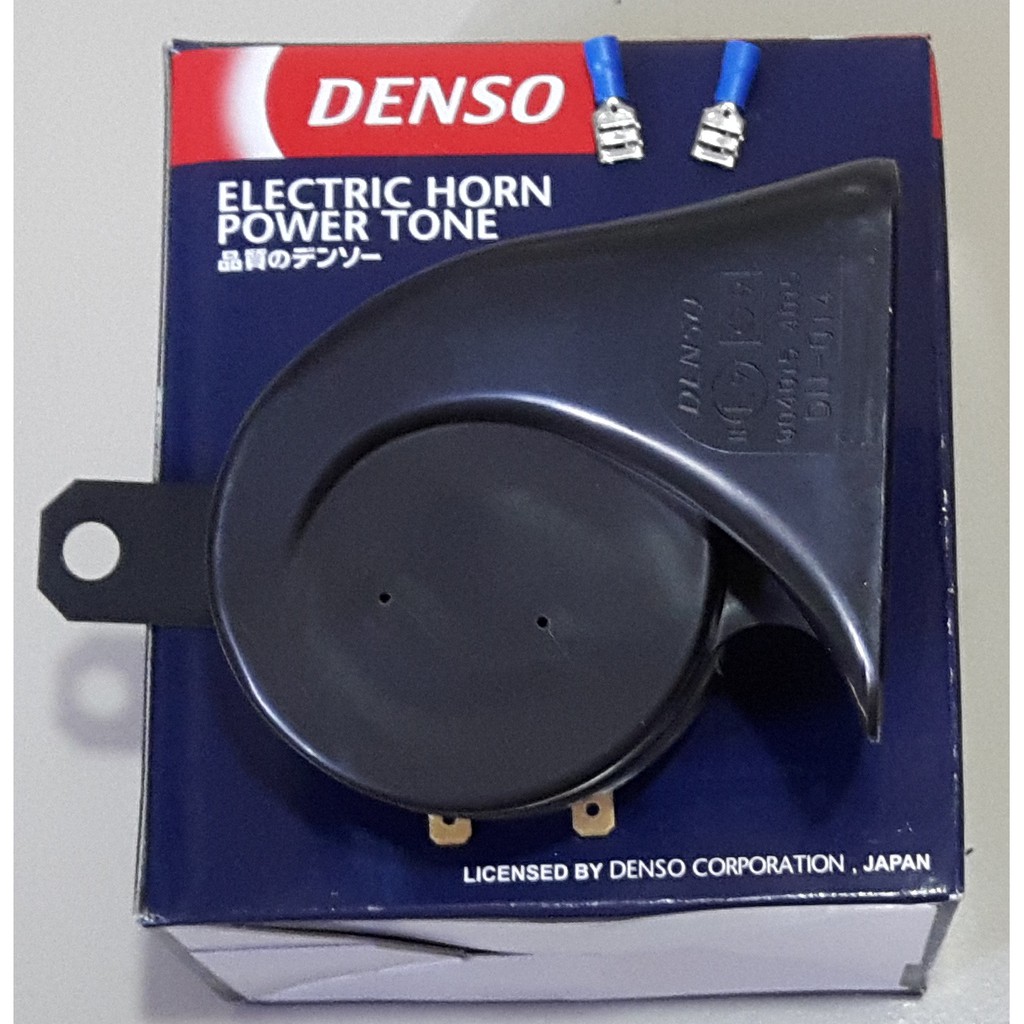 Kèn sò Denso - còi sên Denso + Tặng Relay Bosch và 4 Jack cắm kèn zin