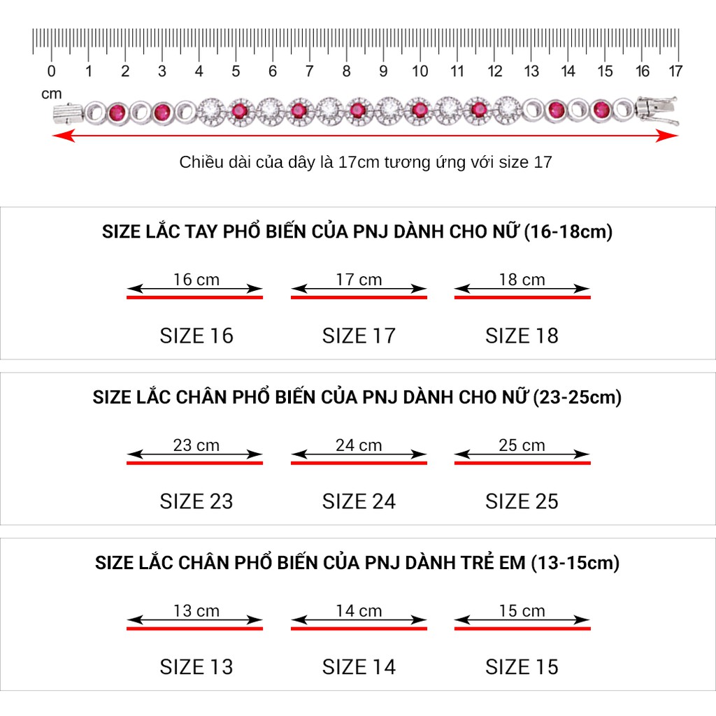Lắc tay charm bạc DIY PNJSilver 0000K060014