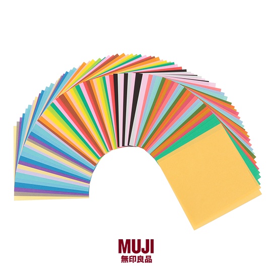 Giấy origami Muji