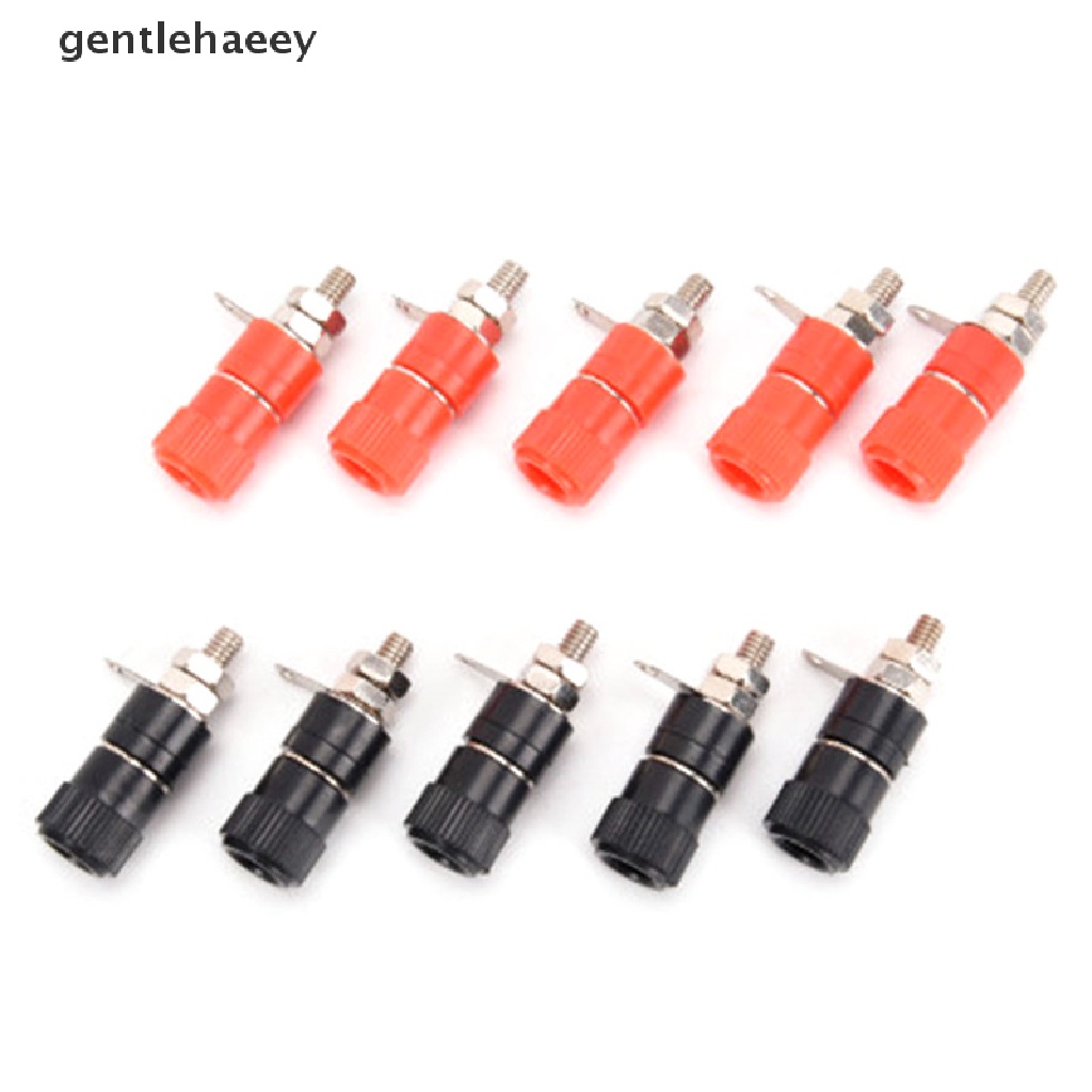 Set 10 Đầu Nối Chuối 4mm Chuyên Dụng