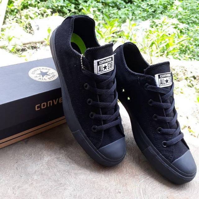 Convers ox full black, FREE vận chuyển hàng hóa cao cấp
