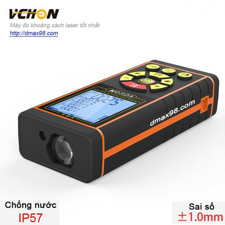 Thước đo laser ,máy đo  khoảng cách điện tử  đa năng VCHON H40 chuyên dụng trong xây dựng ,giúp đo chính xác dễ dàng hơn