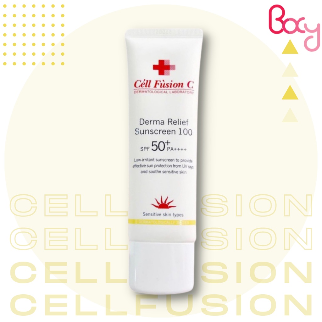 Kem Chống Nắng Cell Fusion C Derma Relief Sunscreen 100 SPF50+/PA++++ 50ml