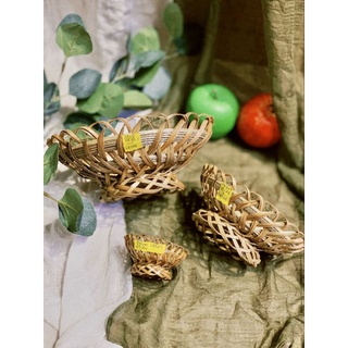 🧺Rổ mây tre đan decor trang trí🧺