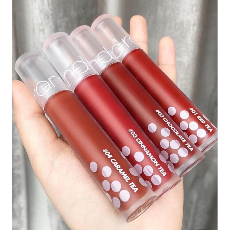 Son Kem Lì Romand Milk Tea Velvet Tint 4.4g Hàn Quốc Chính Hãng