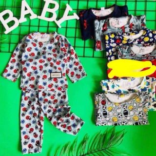 Bộ cotton co dãn 4c cho bé