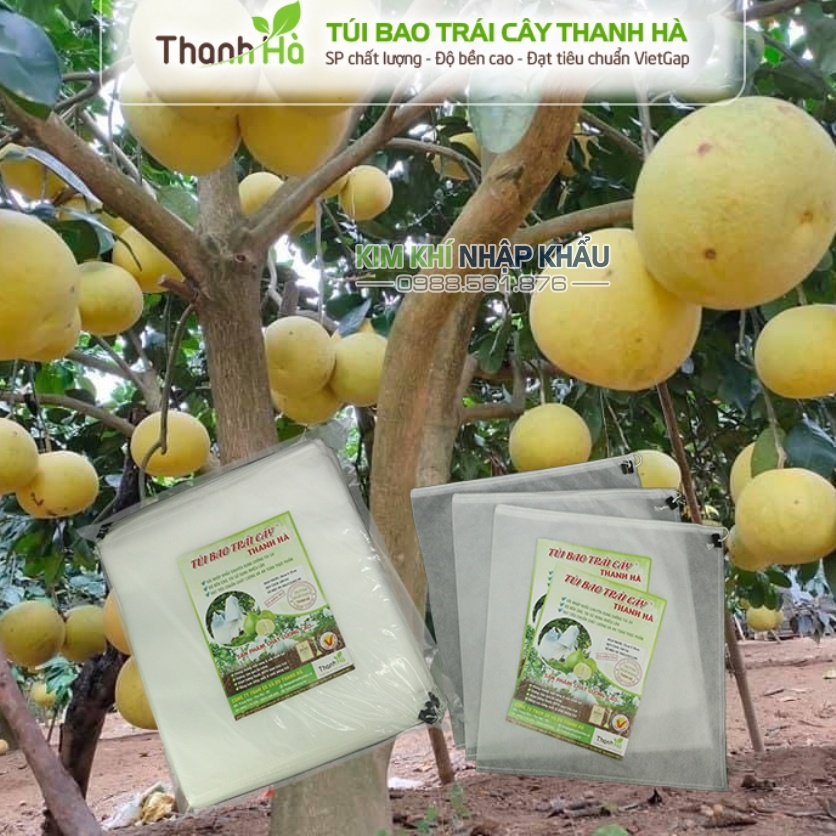 Bao trái cây, túi bọc trái cây Thanh Hà chất lượng cao kích thước 25x30cm - 100 cái