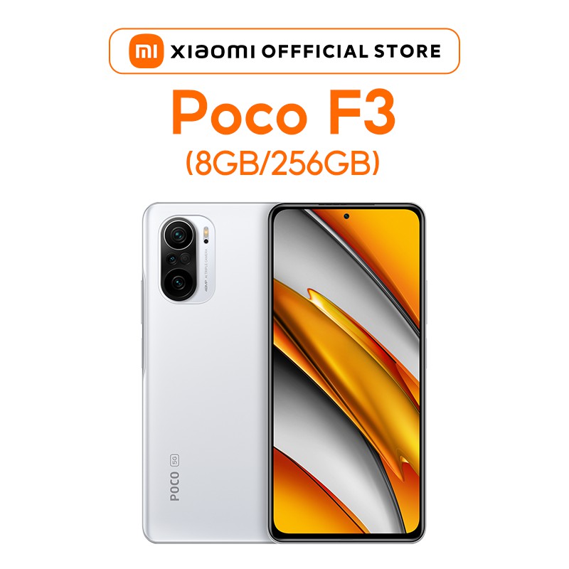 [Mã ELMALL500K giảm 8% đơn 500K] Điện thoại POCO F3 (8GB+256GB) | BigBuy360 - bigbuy360.vn