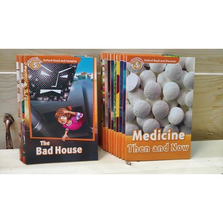 BỘ NHẬP OXFORD READ AND DISCOVER/ IMAGINE 5  (Kèm file nghe)
