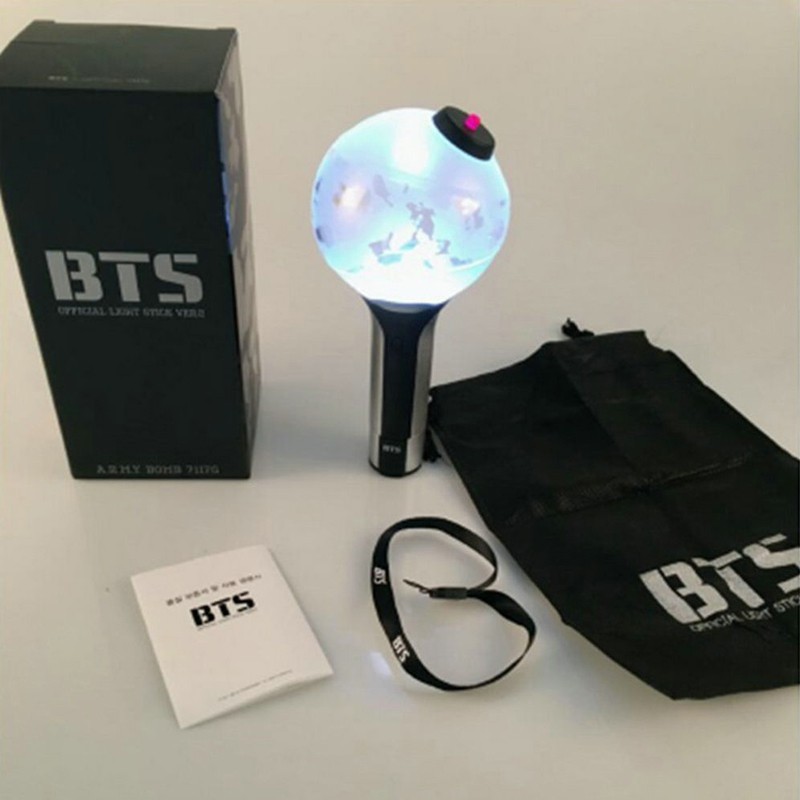 Light stick BTS phiên bản 2