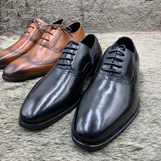 Giầy oxford nam da thật, đế phíp cao cấp (689-1-6)