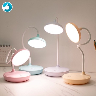 Đèn led đọc sách để bàn linh hoạt 3 chế độ sáng tiện dụng
