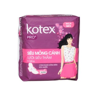 Băng Vệ Sinh Kotex Pro Lavender