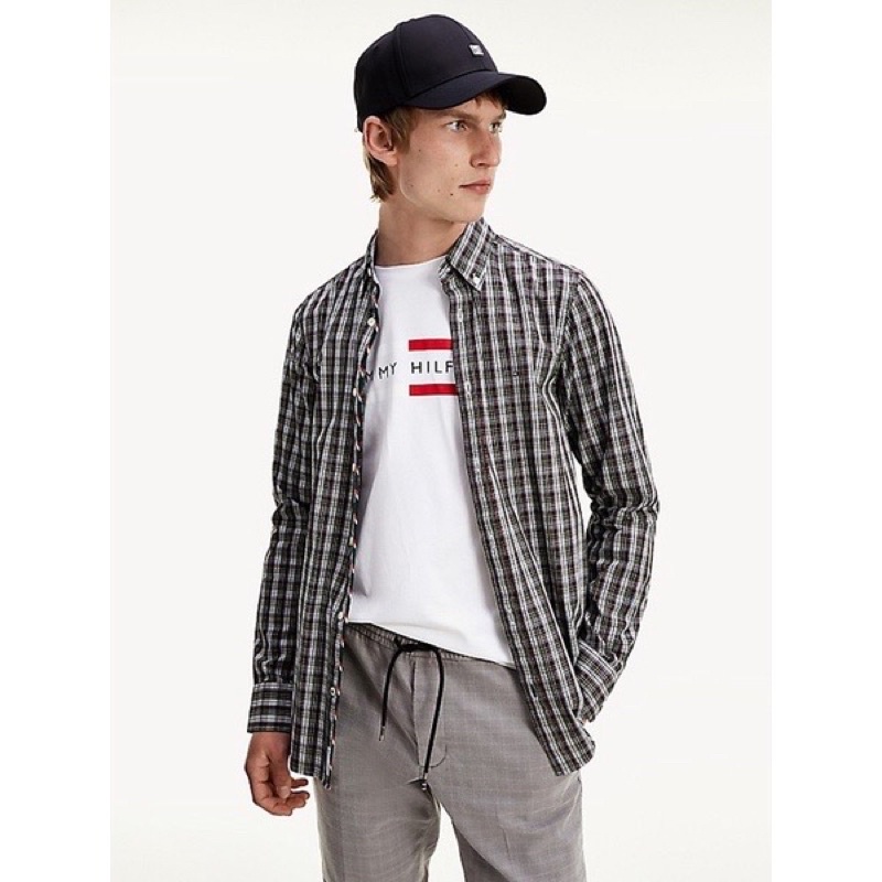 Áo sơ mi nam Tommy Hilfiger