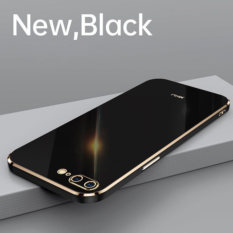 Ốp điện thoại mạ điện sang trọng thích hợp cho iPhone 7 Plus 8 Plus 6 Plus 6S Plus SE 2020