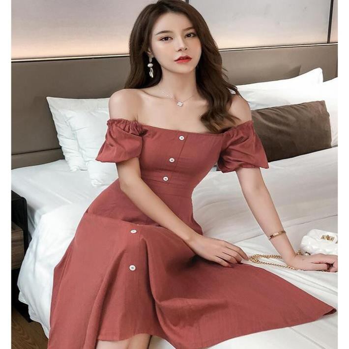 Đầm đũi xòe bánh bèo xinh iu cho chị em hẹn hò dạo phố | BigBuy360 - bigbuy360.vn