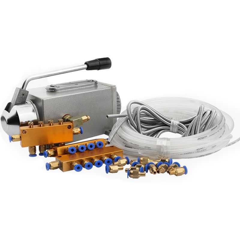 Bình bơm dầu bôi trơn cho máy CNC, bơm nhớt cnc máy đục