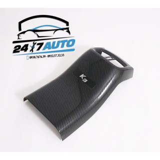 ốp cacbon điều hòa sau xe cerato 2019