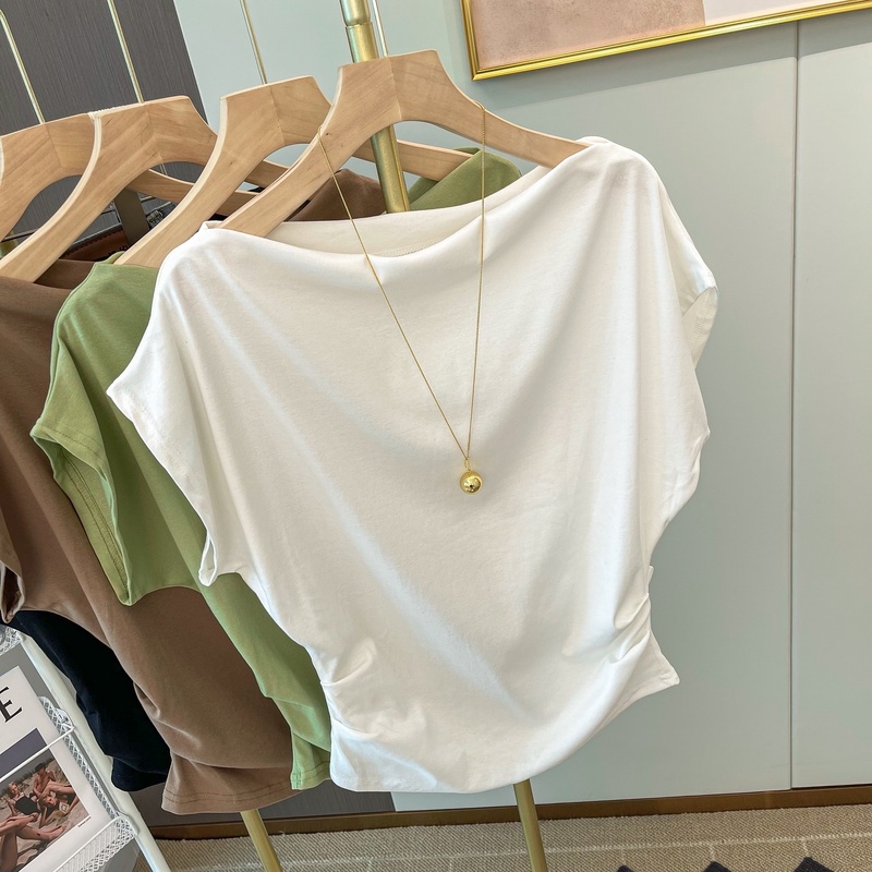 Áo sơ mi cổ đổ phong cách công sở hàn quốc chất liệu thun cotton mềm mịn mặc đi chơi đi làm đi du lịch Z5