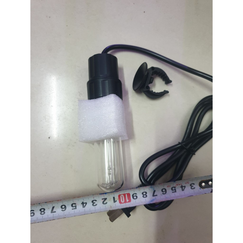 Đèn UV cao cấp FORT DI 9W diệt rêu tảo diệt khuẩn cho hồ cá