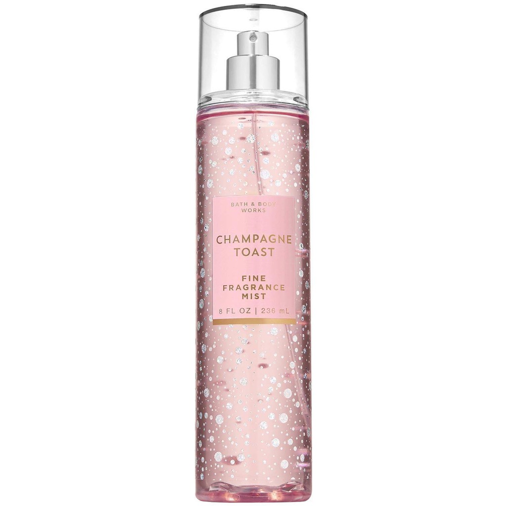 Xịt Thơm Body Mist Bath And Body Works Into the night, In the stars, Gingham, Lavender in Bloom 236ml