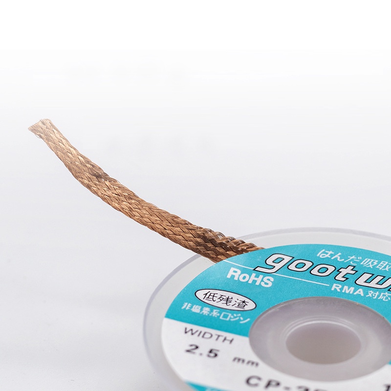 Dây hút thiếc CP-2015 CP-2515 CP-3015 dùng sửa chữa/thay thế linh kiện điện tử