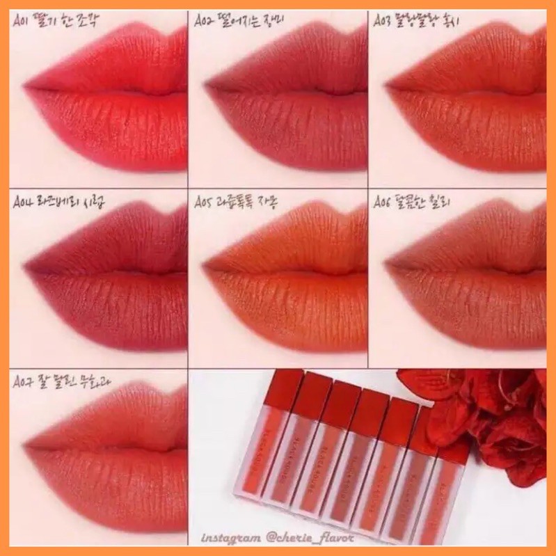 [Mã SFP62769661 giảm 5% đơn 250K] Son kem lì