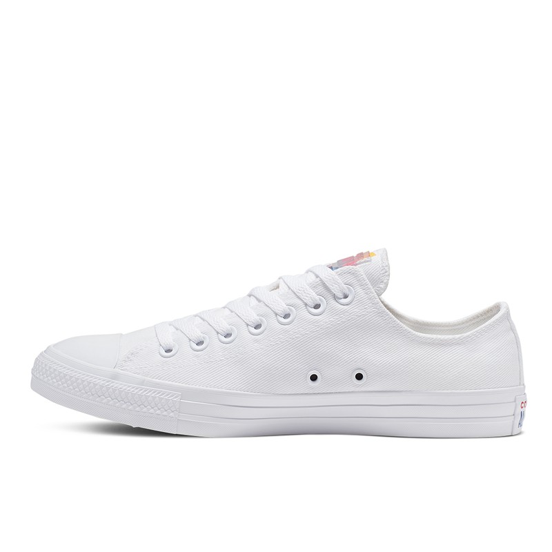 Giày Sneaker Unisex Converse Chuck Taylor All Star Space Racer White - 165330C
