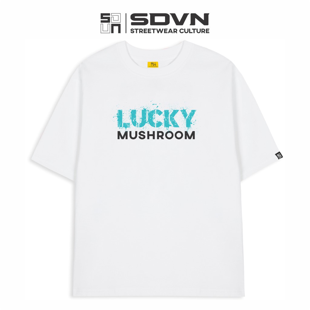 Áo Thun Unisex Nam Nữ SDVN MUSHROOM | BigBuy360 - bigbuy360.vn