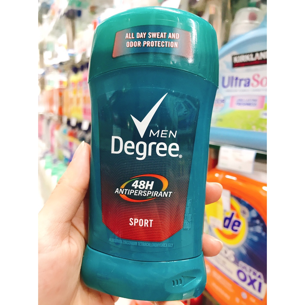 Sáp lăn khử mùi cho nam Degree Men 48h - Mỹ