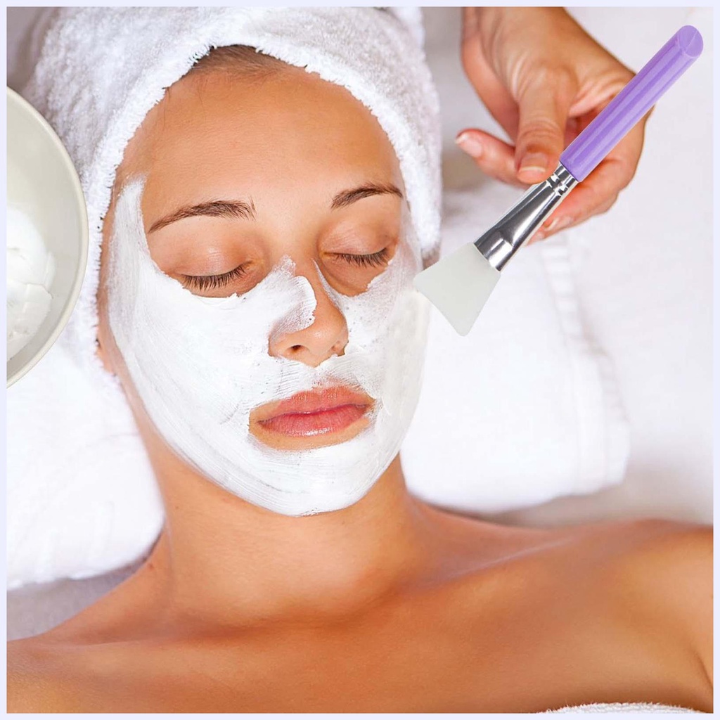 Cọ Silicone Linh Hoạt Dùng Thoa Kem Dưỡng Thể Tiện Dụng