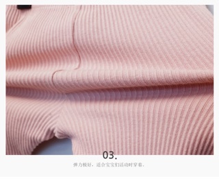 Quần legging bebezoo bé gái