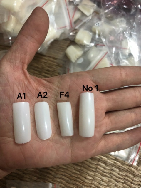 Móng giả A1/A2/No1/F4 tập làm móng