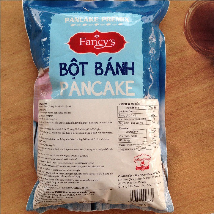 Bột bánh Rán American Pancake Fancys 1kg - NL44