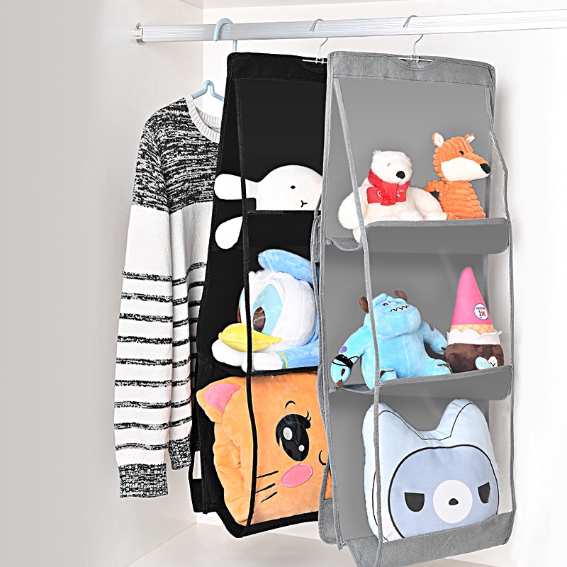 Túi Treo 6 Ngăn Đựng Túi Xách Trong Suốt Chống Bụi Tiện Dụng