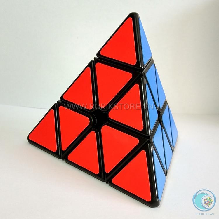 Rubik Pyraminx❤MoYu Meilong pyraminx- rubik tam giác kim tự tháp