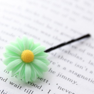 🌸Sỉ 10 kẹp tóc hoa cúc