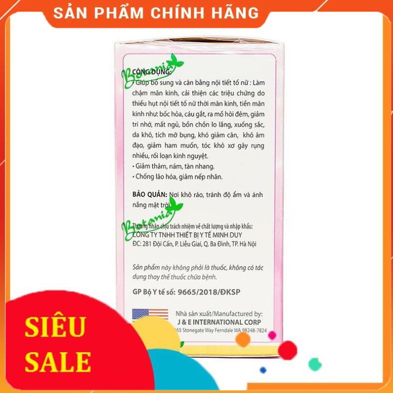 BoniBeauty Hộp 30 viên - Giúp bổ sung và cân bằng nội tiết tố nữ.