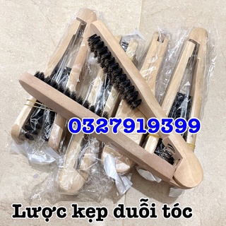 ✅ lược kẹp duỗi - ép tóc ms032