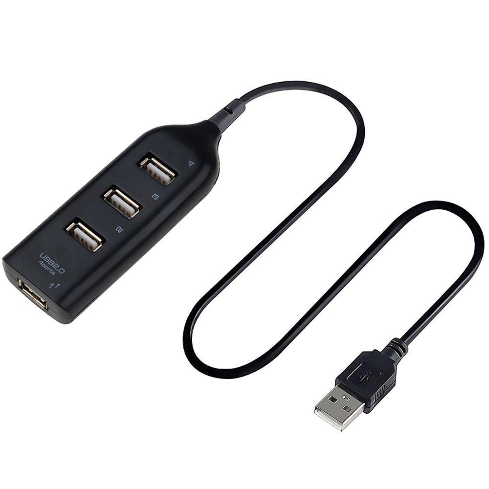Bộ chia 4 cổng USB 2.0 MMULCK chuyên dụng cho máy tính