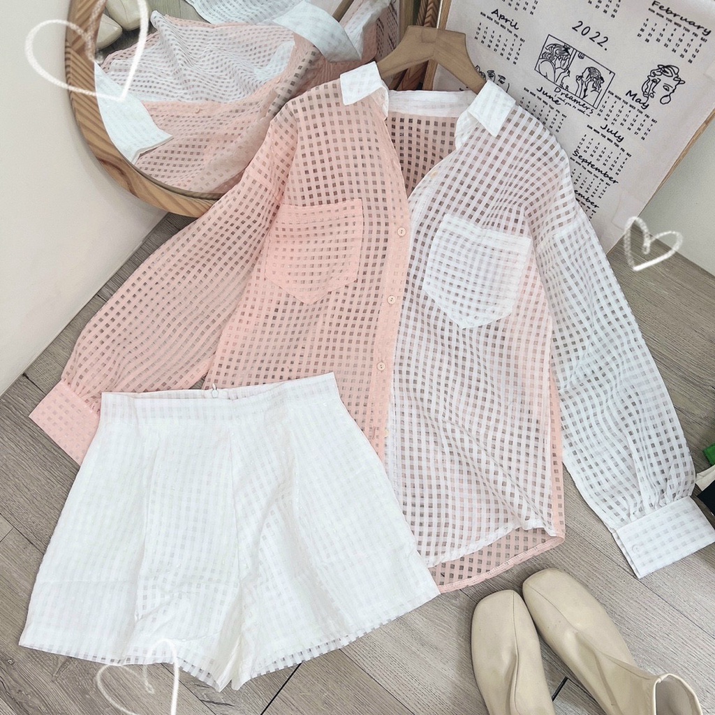 SÉT SƠ MI KHÔNG KÈM LÓT