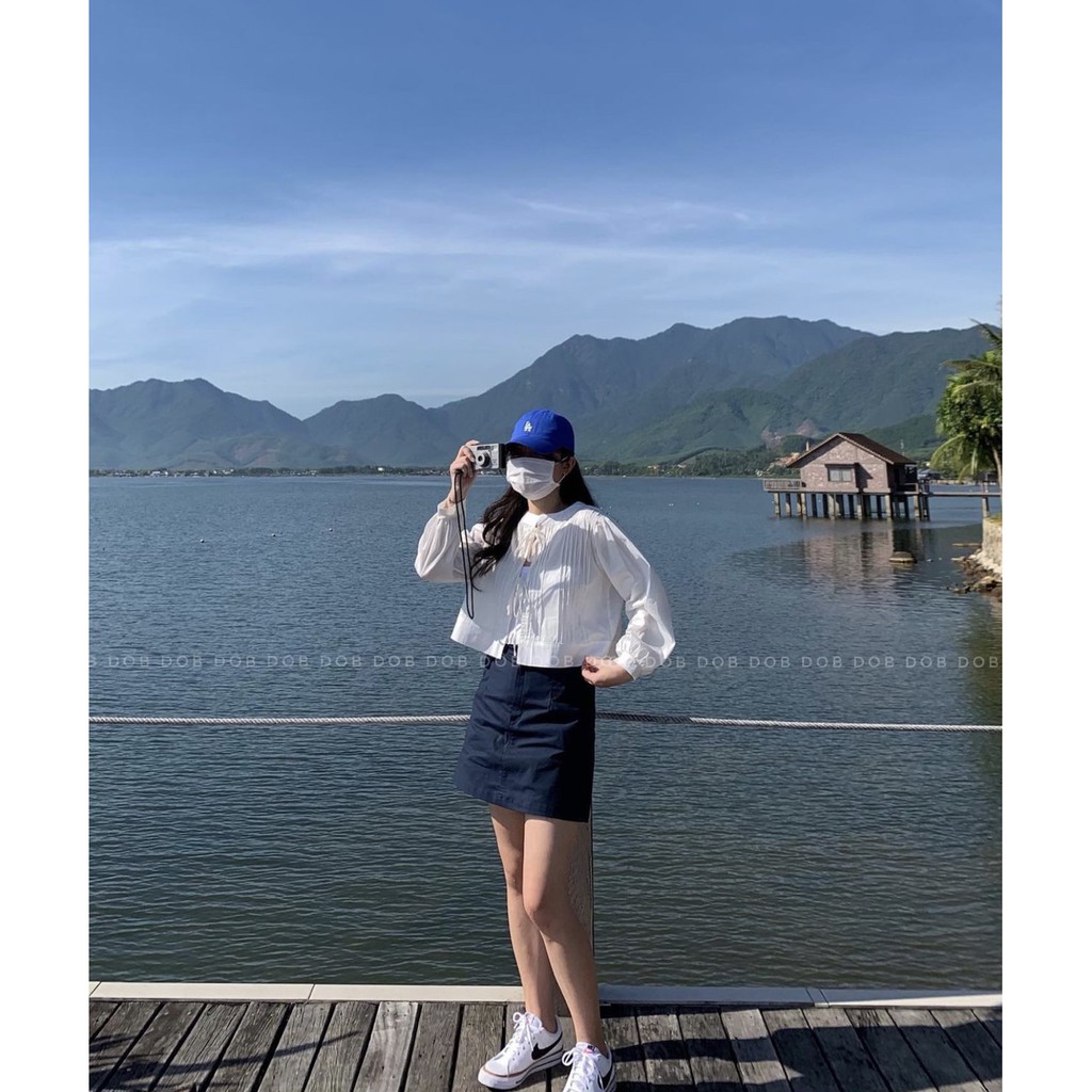 ÁO BUỘC NƠ SIÊU YÊU