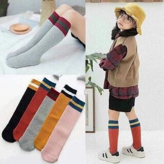TẤT LỬNG CỔ CAO DÀNH CHO BÉ GÁI.