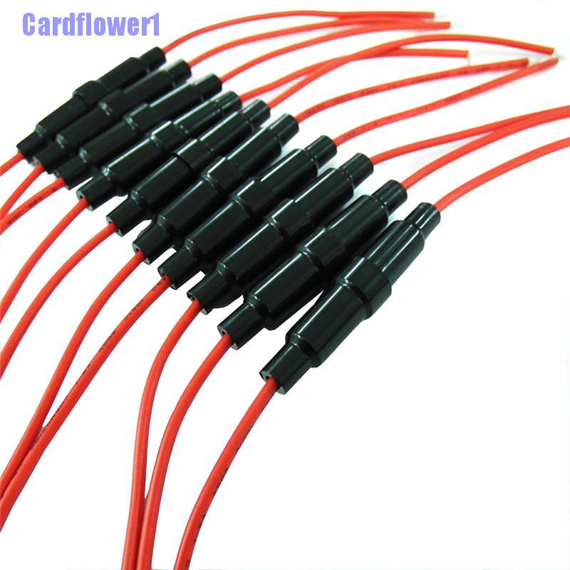 Hộp Cầu Chì 10 5x20mm Chất Lượng Cao