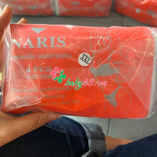 Quần lót giấy NARIS vải cotton